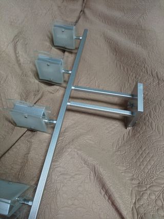 Lampara techo 4 luces - Moderna