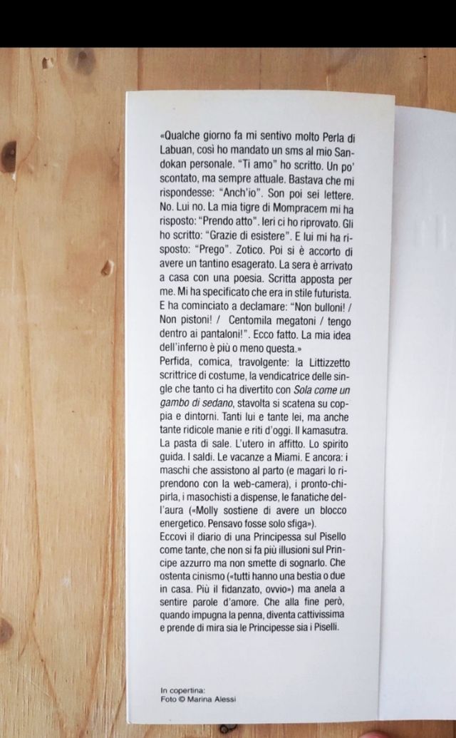 La Principessa Sul Pisello libro narrativa ottimo