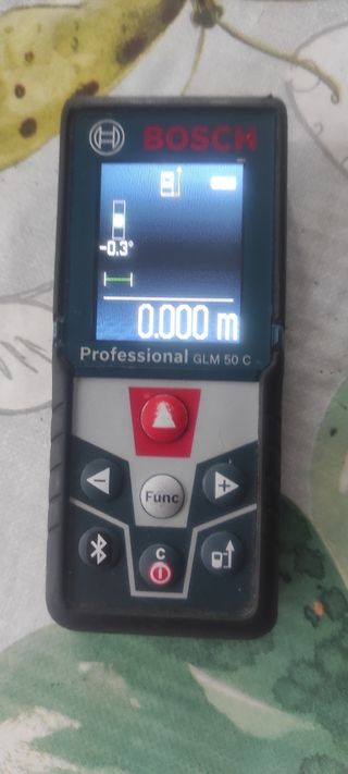 Medidor Laser de distancias 