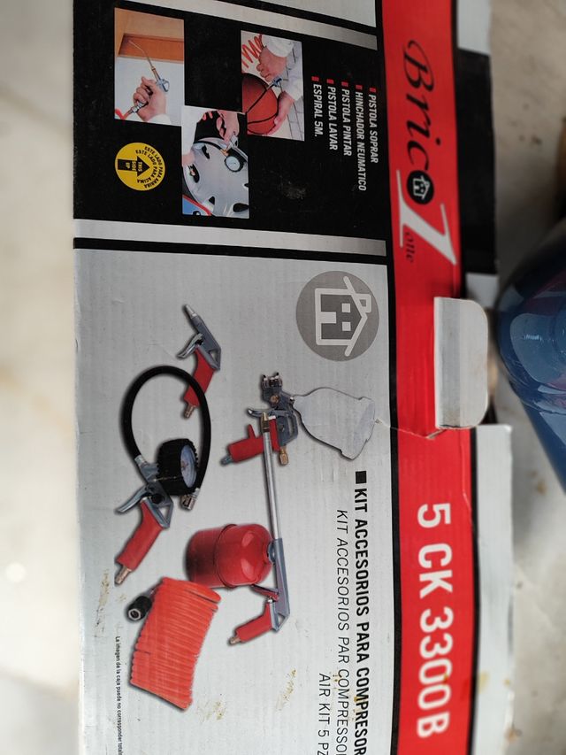 Compresor Einhell BT-AC 200/24 sin aceite y acceso