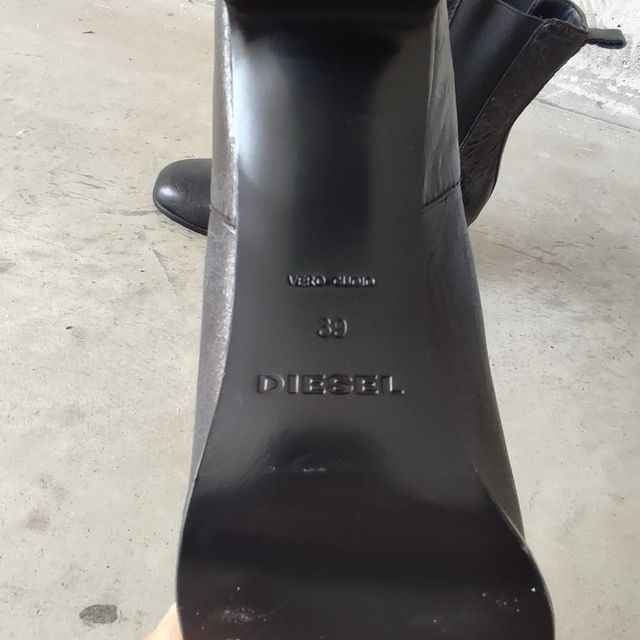 Stivali DIESEL neri - Tronchetti