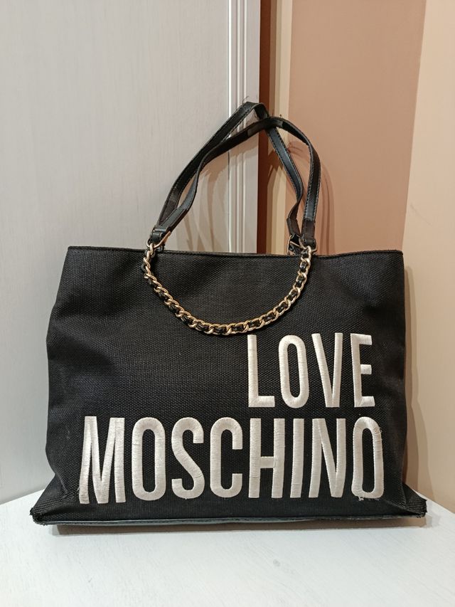 Borsa Love Moschino nera