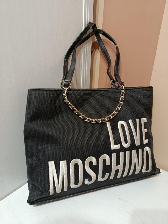 Borsa Love Moschino nera