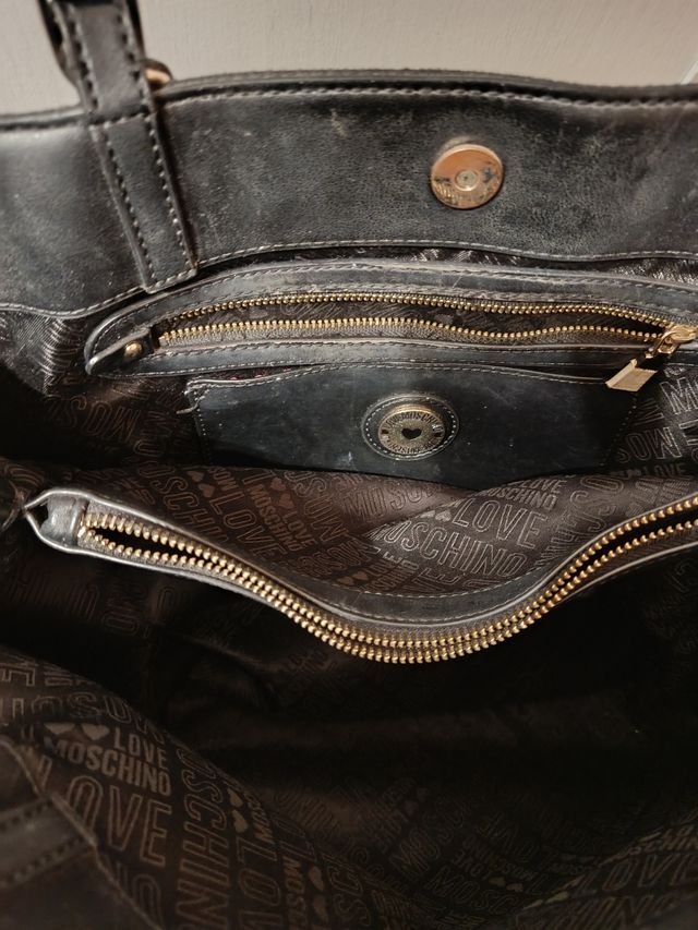 Borsa Love Moschino nera