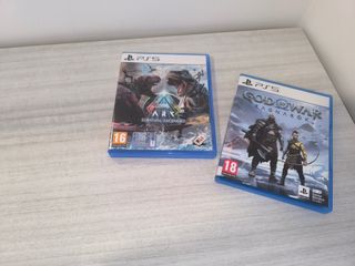 PS5: God of War Ragnarök & ARK Survival Ascended