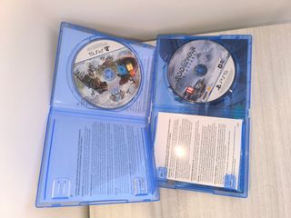 PS5: God of War Ragnarök & ARK Survival Ascended