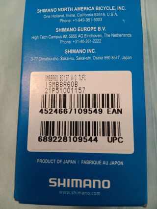 Shimano SM-BBR60 Movimento Centrale