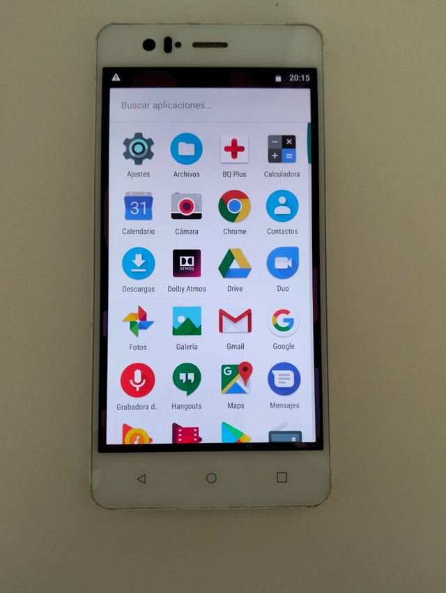 BQ Aquaris M5 Blanco para reparar o piezas