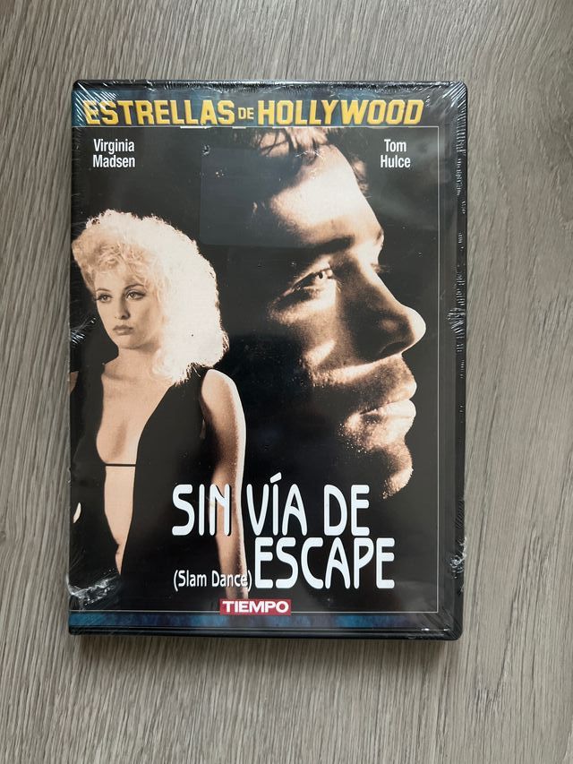 Sin Vía de Escape DVD PRECINTADO