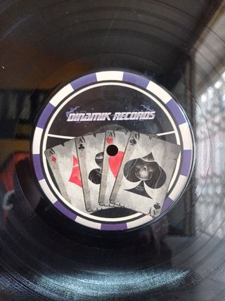Vinilo makina remember 