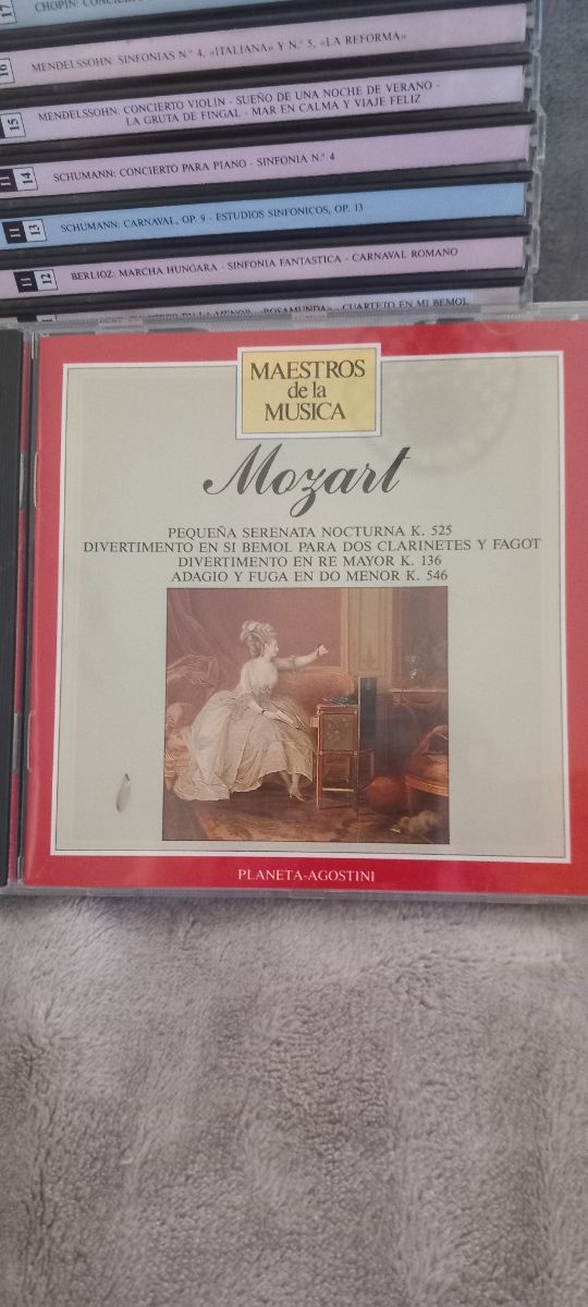 Lote CDs Música Clásica - Brahms, Beethoven, etc.