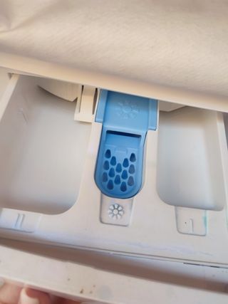 Lavadora IC6167W con funda