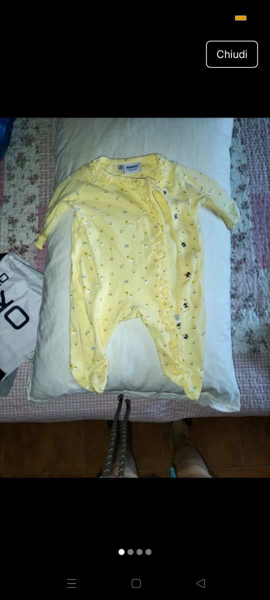 Tutina neonata Primigi pari al nuovo