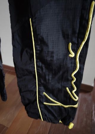 Pantaloni cargo neri  donna