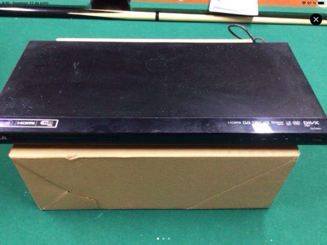 Reproductor DVD LG - DivX