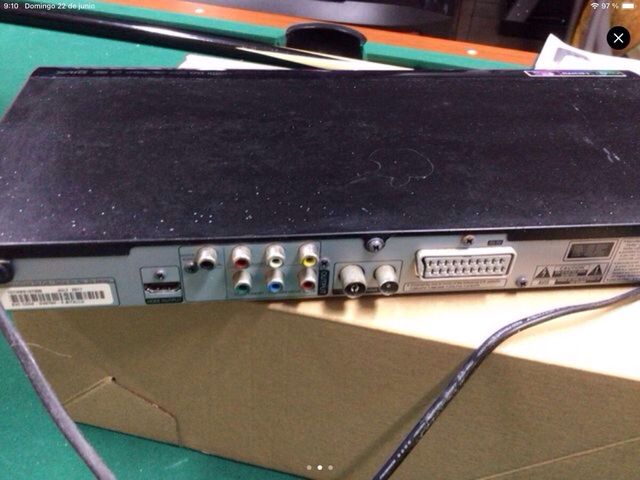 Reproductor DVD LG - DivX