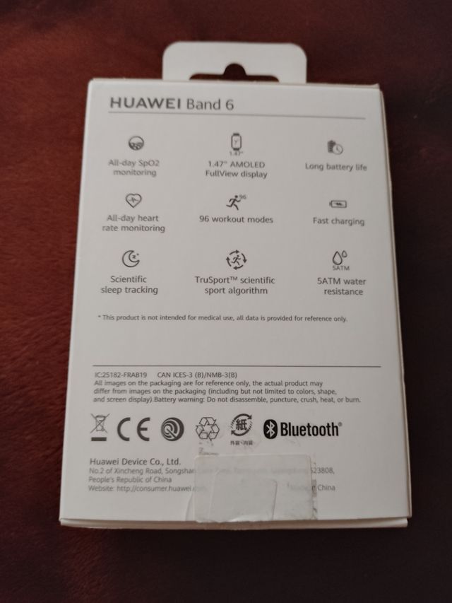 Huawei Band 6 - Pulsera nuevo