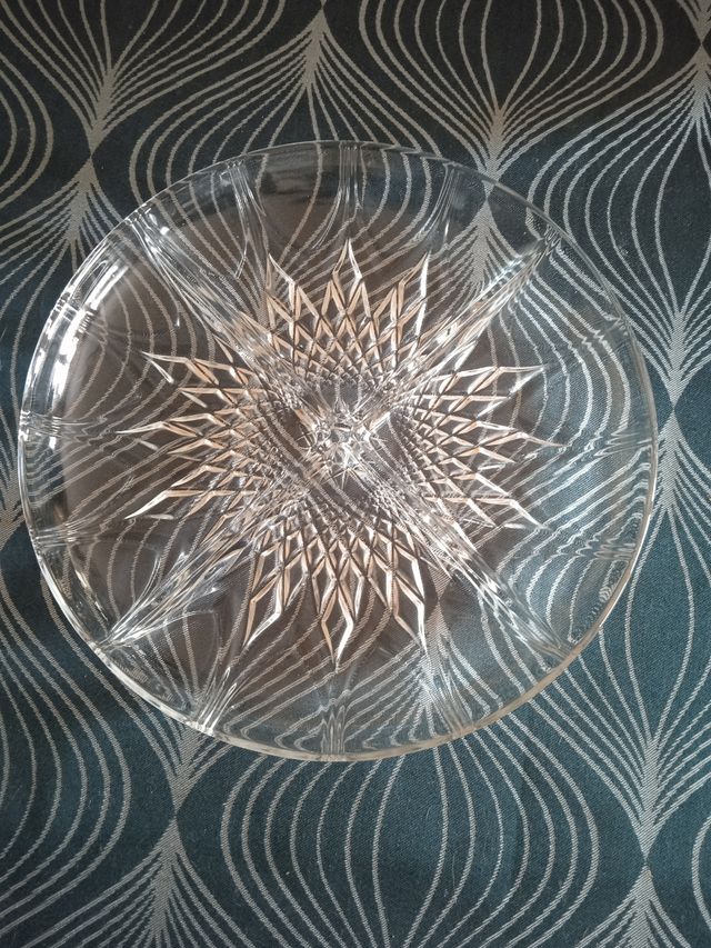 Bandeja vidrio 4 compartimentos