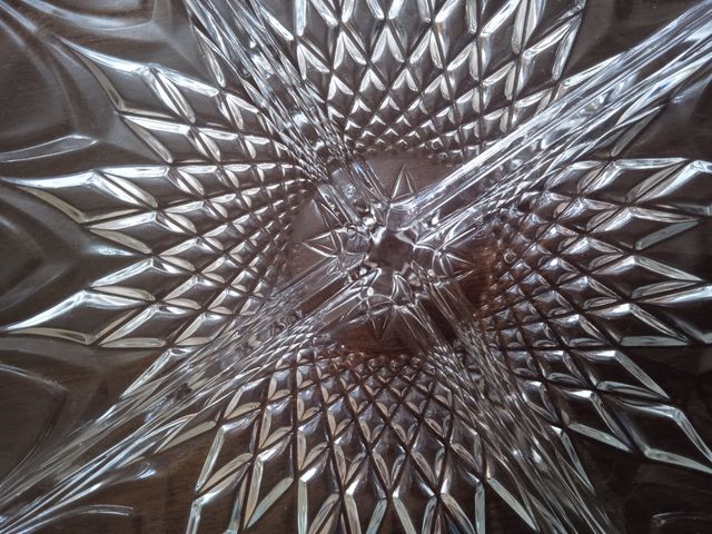 Bandeja vidrio 4 compartimentos