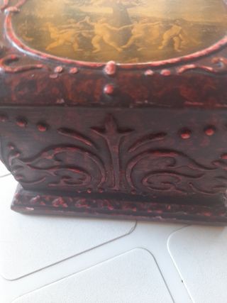 Joyero antiguo madera
