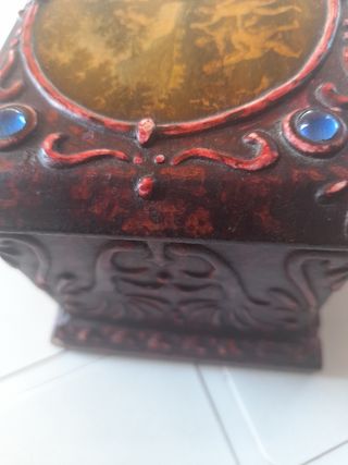 Joyero antiguo madera