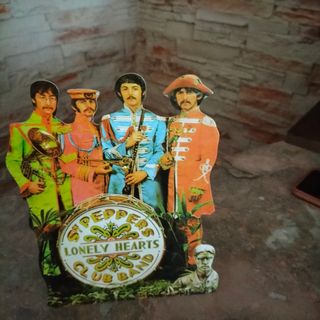 Troquel The Beatles Sgt. Pepper