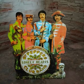 Troquel The Beatles Sgt. Pepper