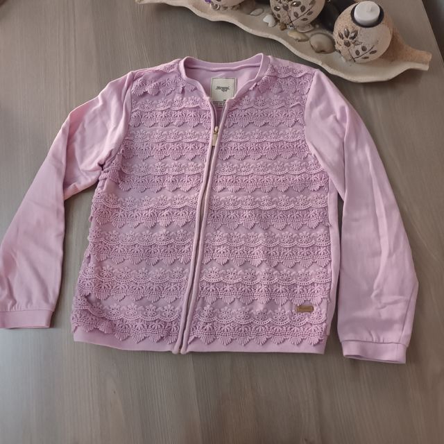Chaqueta niña Mayoral lila