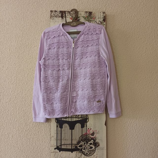 Chaqueta niña Mayoral lila