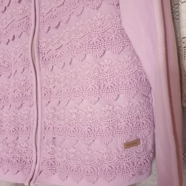 Chaqueta niña Mayoral lila