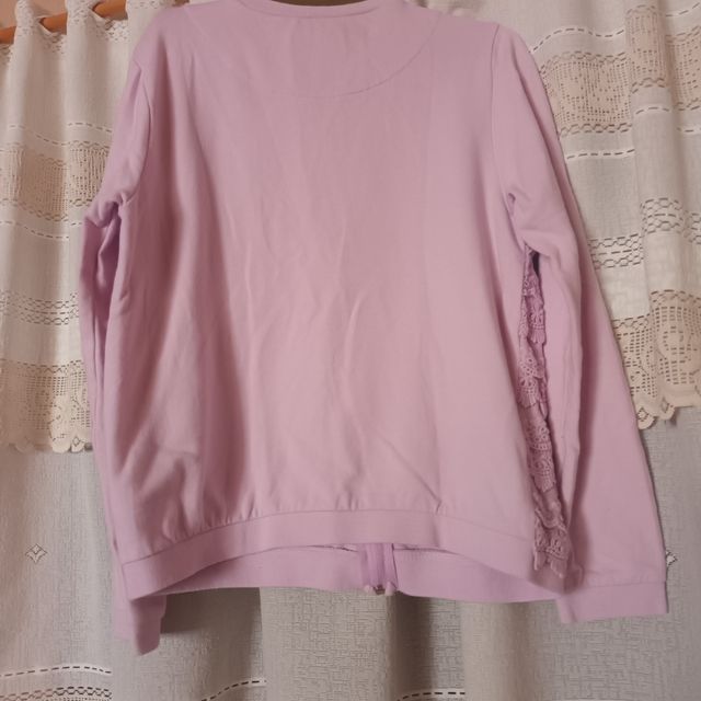 Chaqueta niña Mayoral lila