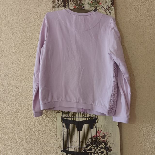 Chaqueta niña Mayoral lila