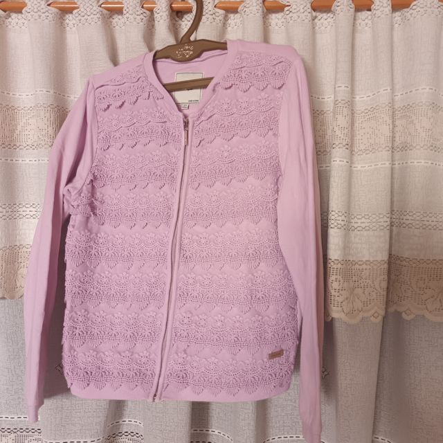 Chaqueta niña Mayoral lila