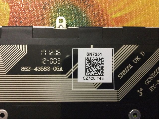 Tastiera Dell Inspiron - nera