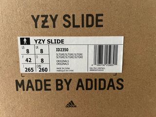 Yeezy Slide Adidas - Talla 42