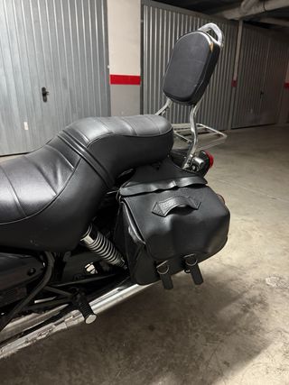 Kawasaki Vulcan EN 500 Custom