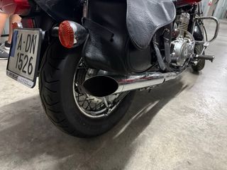 Kawasaki Vulcan EN 500 Custom