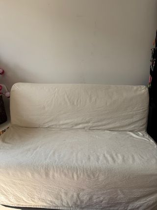 Divano letto Ikea - Beige e Grigio