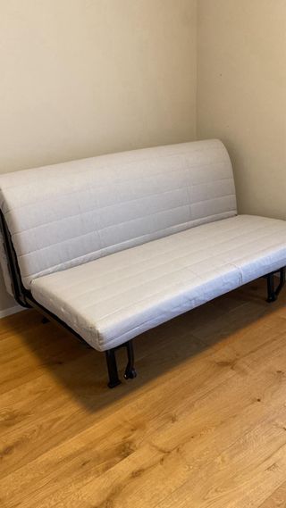 Divano letto Ikea - Beige e Grigio