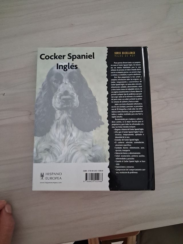 Cocker Spaniel Inglés (Excellence) (Spanish Edi...