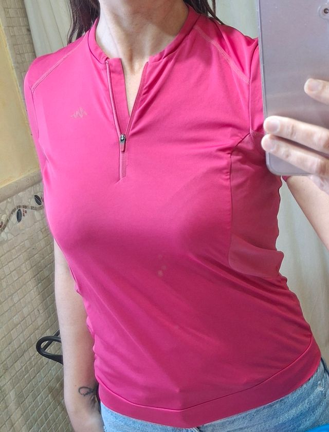 3 magliette tecniche da donna-ragazza