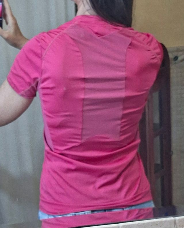 3 magliette tecniche da donna-ragazza