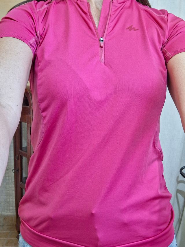 3 magliette tecniche da donna-ragazza