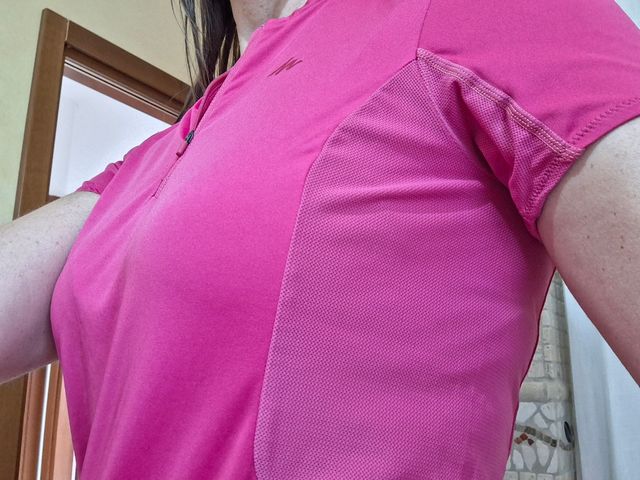 3 magliette tecniche da donna-ragazza