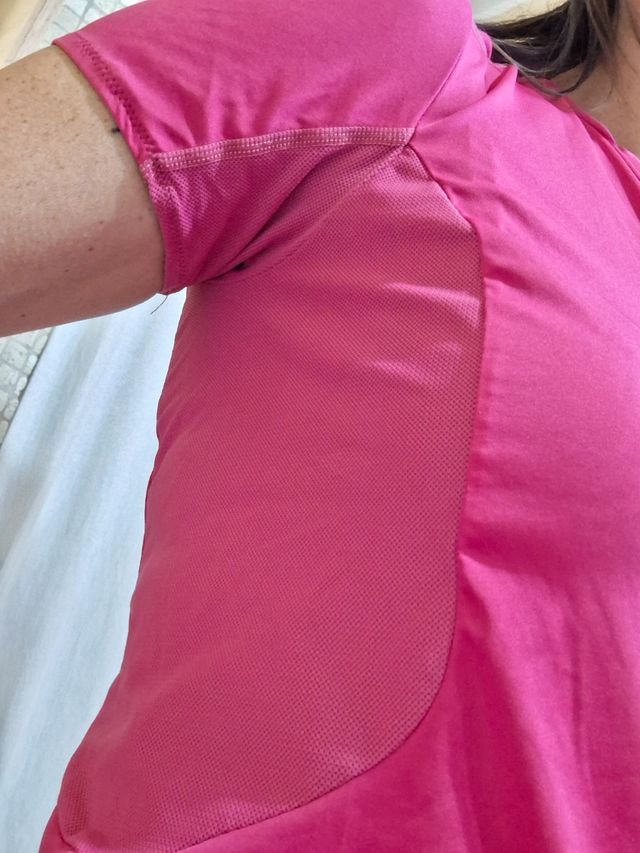 3 magliette tecniche da donna-ragazza