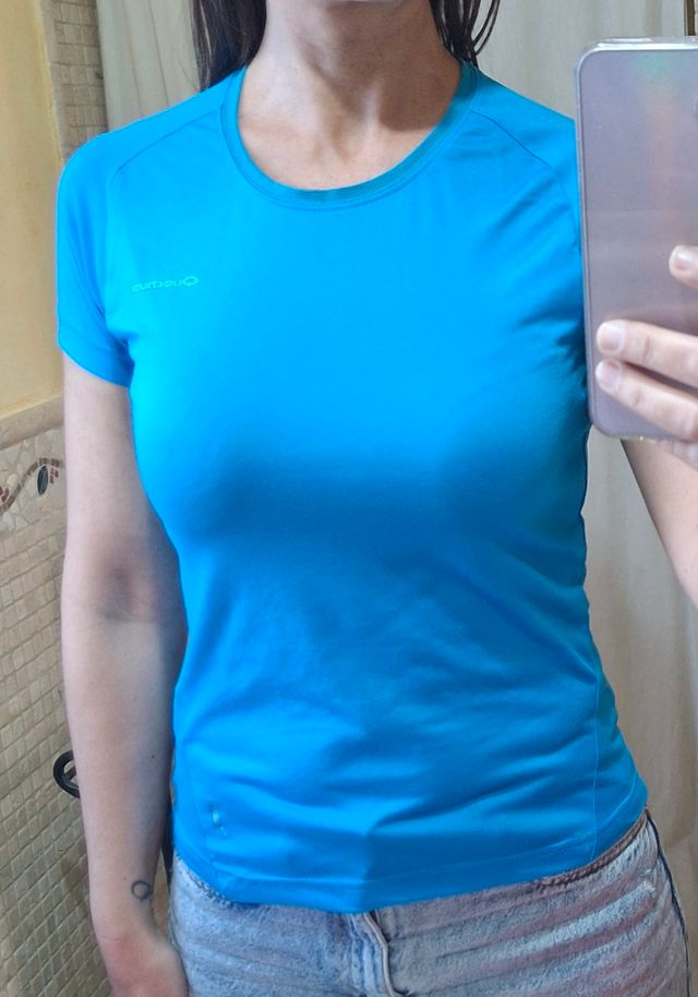 3 magliette tecniche da donna-ragazza