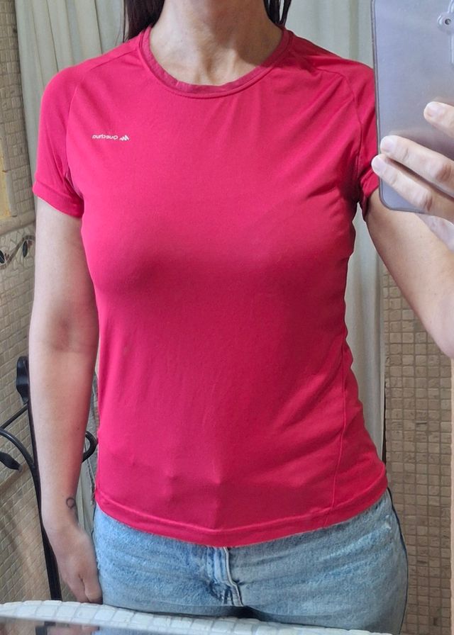 3 magliette tecniche da donna-ragazza