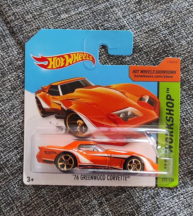 Hot Wheels Greenwood Corvette 2014