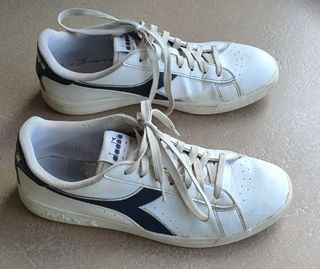 Diadora - Scarpe Blu/Bianche n.41