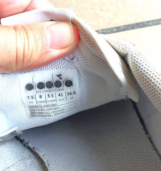 Diadora - Scarpe Blu/Bianche n.41